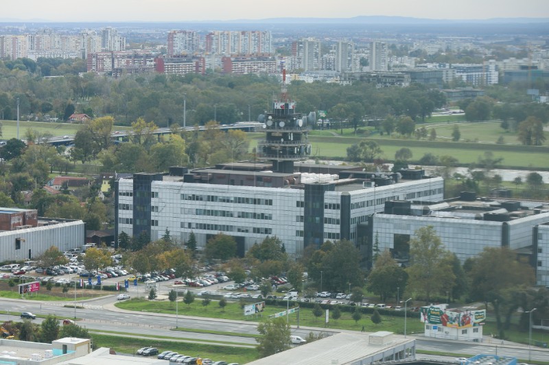 Panorama Grad Zagreb