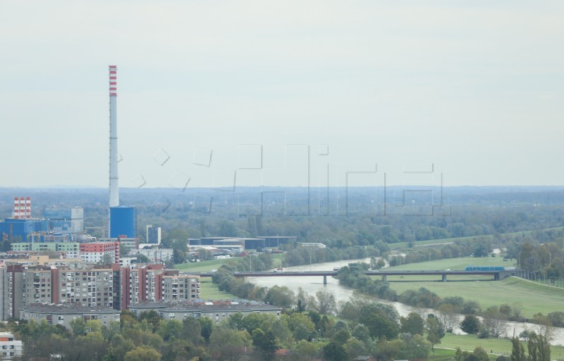 Panorama Grad Zagreb