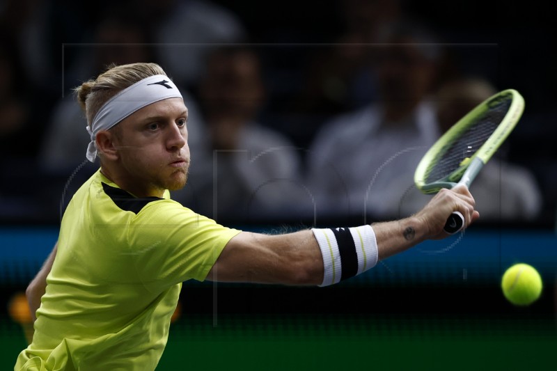 ATP Pariz: Davidovich Fokina izbacio Sheltona, a Bublik Tiafoea