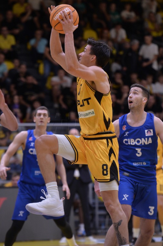 Premijer liga: Split - Cibona 