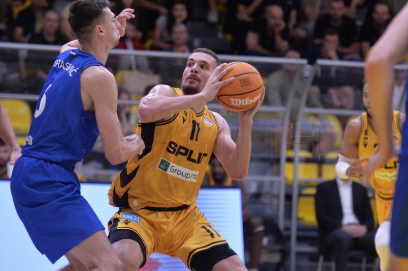 Premijer liga: Split - Cibona 