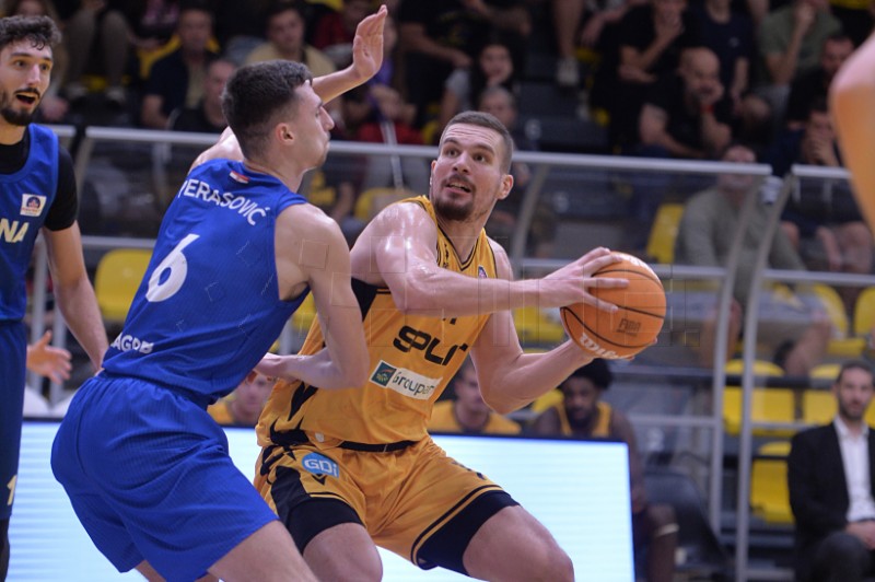 Premijer liga: Split - Cibona 