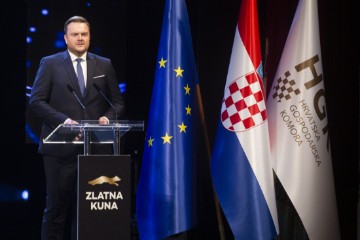 Svečanost dodjele nagrada Zlatna kuna Hrvatske gospodarske komore