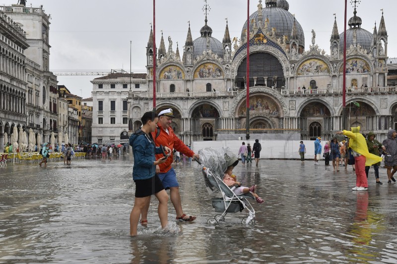 Brana Mojsije zaštitila Veneciju od poplave