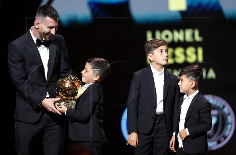 Messi: Ovo je gotovo sigurno moja posljednja Zlatna lopta