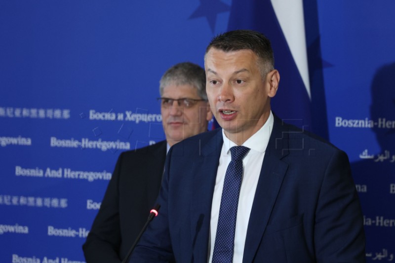 Danger of terrorist attacks exists, BiH security minister says