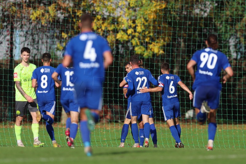 Osmina finala Hrvatskog nogometnog kupa, Rudeš - Slaven Belupo