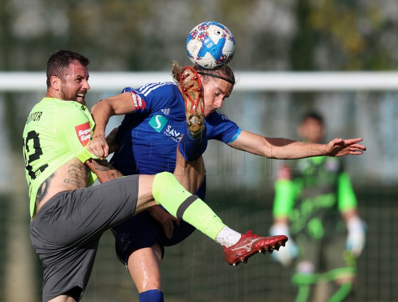 Osmina finala Hrvatskog nogometnog kupa, Rudeš - Slaven Belupo