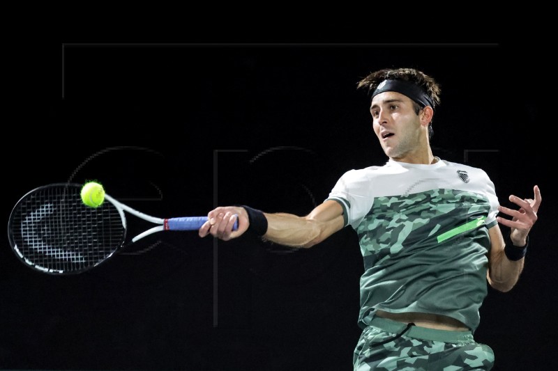 ATP Pariz: Pregled rezultata