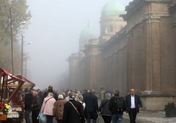 Blagdan Svih svetih na Mirogoju