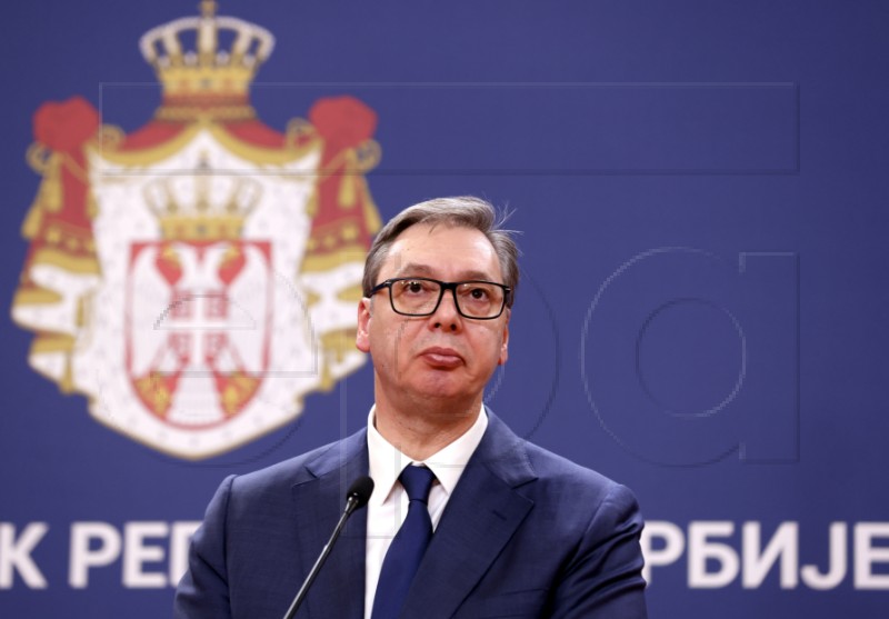 Serbian president calls early parliamentary election for 17 Dec