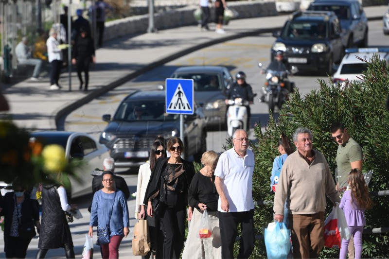 Split: Blagdan Svih svetih