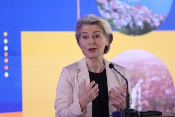 Sarajevo: Konferencija za medije Von der Leyen i Krišto