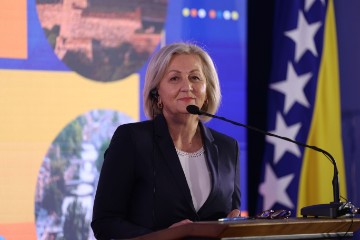 Sarajevo: Konferencija za medije Von der Leyen i Krišto