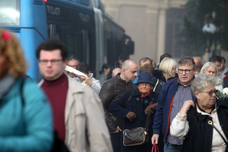 Blagdan Svih svetih na Mirogoju