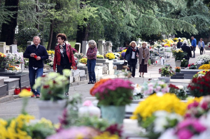 Rijeka: Blagdan Svih svetih