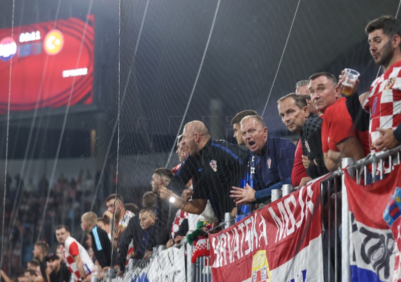 UEFA punishes HNS with partial stadium closure at Croatia-Armenia match