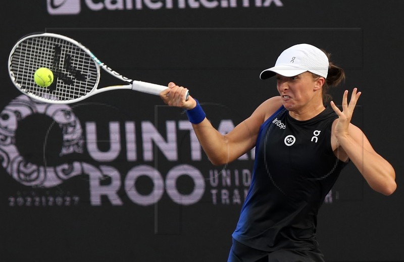 WTA Finale: Druga pobjeda Swiatek