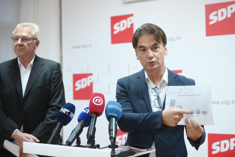 Konferencija za medije SDP-a 