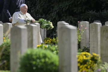 ITALY POPE FRANCIS