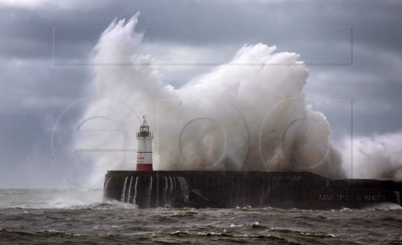 BRITAIN WEATHER STORM CIARAN