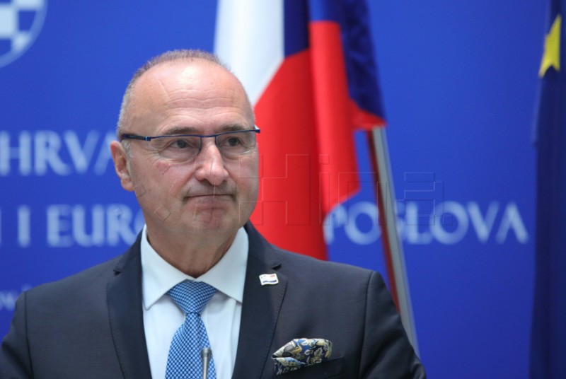 Grlić Radman: We support reforms that strengthen EU institutions and unity