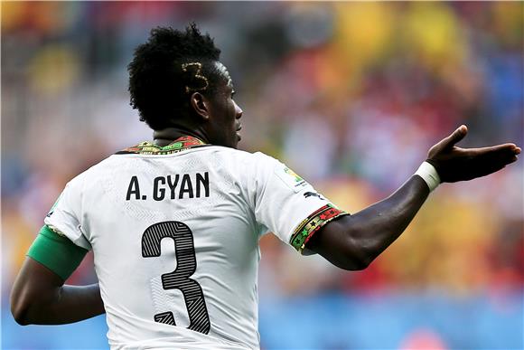 Asamoah Gyan mora isplatiti bivšu suprugu nakon DNK analize