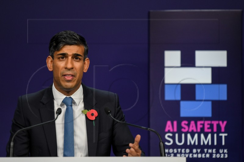 BRITAIN AI SUMMIT