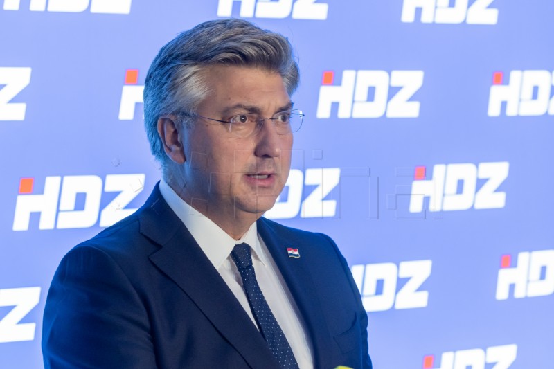 Plenković o Penavi: Maksimalna politizacija na rubu provokacije 