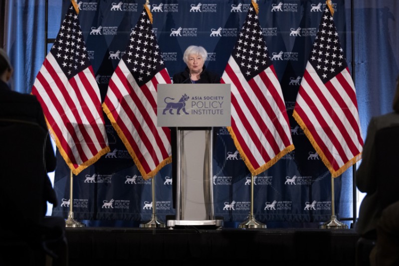 USA YELLEN ECONOMY APEC