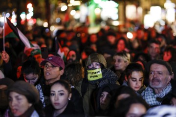 FRANCE PROTEST ISRAEL GAZA CONFLICT