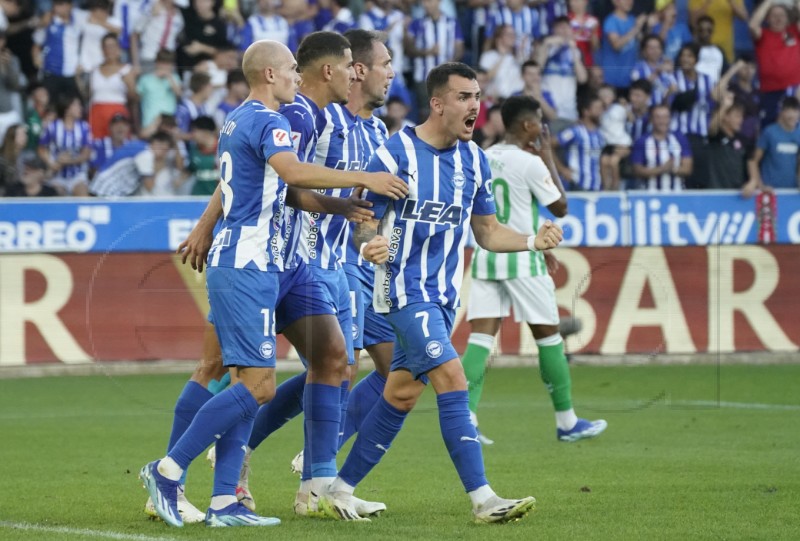 Deportivo Alaves zabio 10 golova u španjolskom Kupu