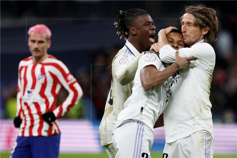 Rodrygo: Modrić me ohrabrio kada mi nije išlo