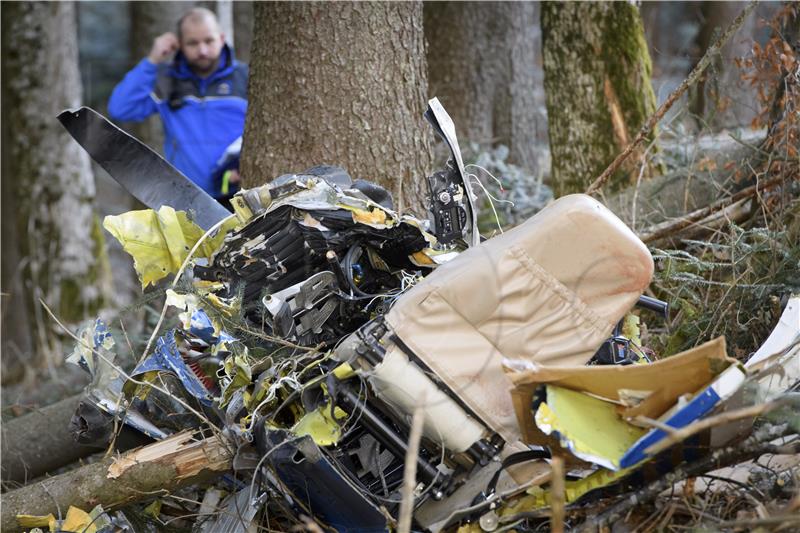 Austrija: Četvero mrtvih u padu malog zrakoplova u Lungauu