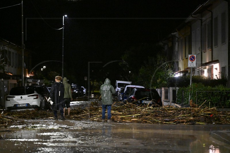 ITALY FLOOD