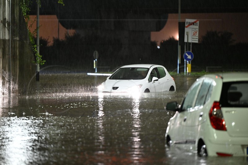 ITALY FLOOD