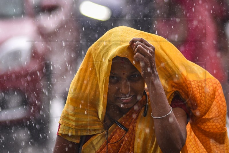 INDIA RAIN WEATHER