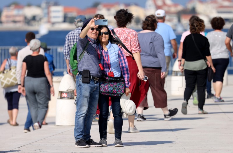 Croatia records nearly 20m tourist arrivals in Jan-Oct 2023