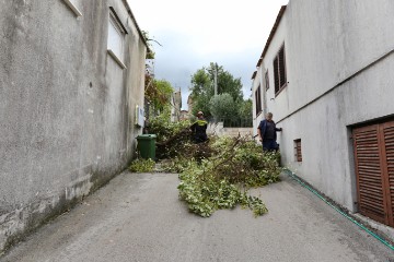 Olujno nevrijeme u Vrgorcu