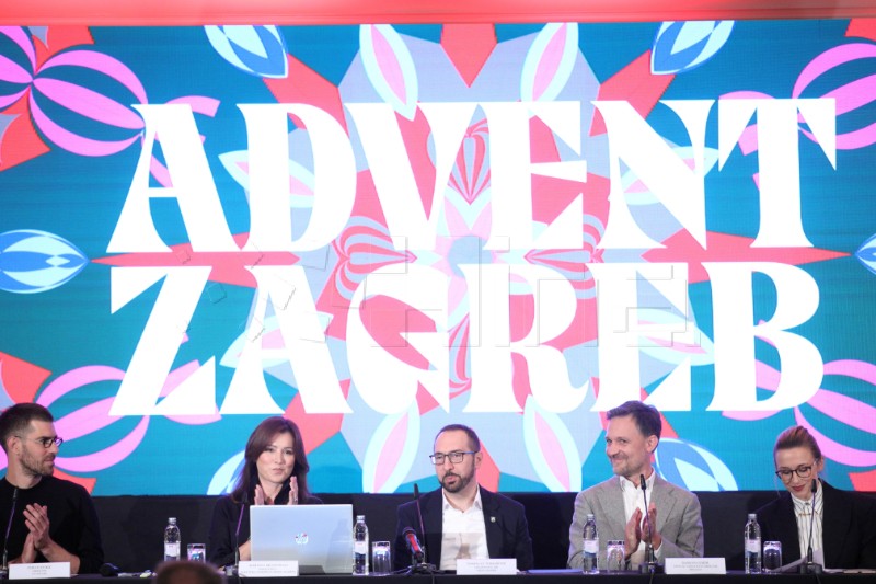 Predstavljen program Adventa Zagreb 2023