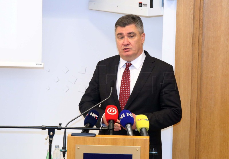 Milanović: Decision on Gaza resolution vote made "fraudulently and hypocritically"