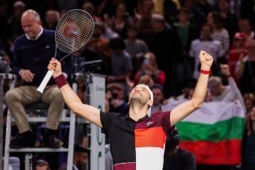 ATP Pariz: Dimitrov zaustavio Hurkacza na putu prema Torinu