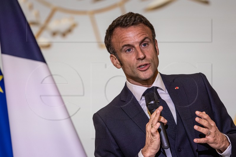 Gaza: Macron najavio "humanitarnu konferenciju" u Parizu 9. studenog