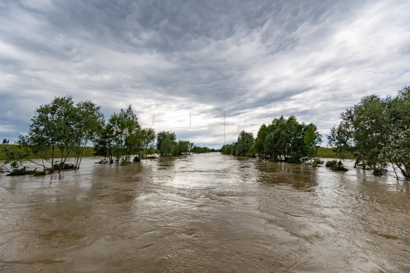 River water levels to rise again, Hrvatske Vode official says