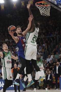 SPAIN BASKETBALL EUROLEAGUE