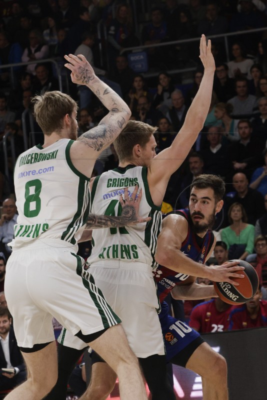 SPAIN BASKETBALL EUROLEAGUE