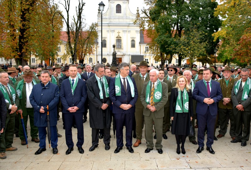 Bjelovar: Lovci se okupili na proslavi blagdana sv. Huberta