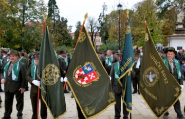 Lovci slave blagdan sv. Huberta u Bjelovaru, pozdravio ih i premijer Plenković