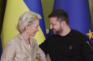 Von der Leyen hvali napredak Ukrajine uoči objave izvješća o napretku