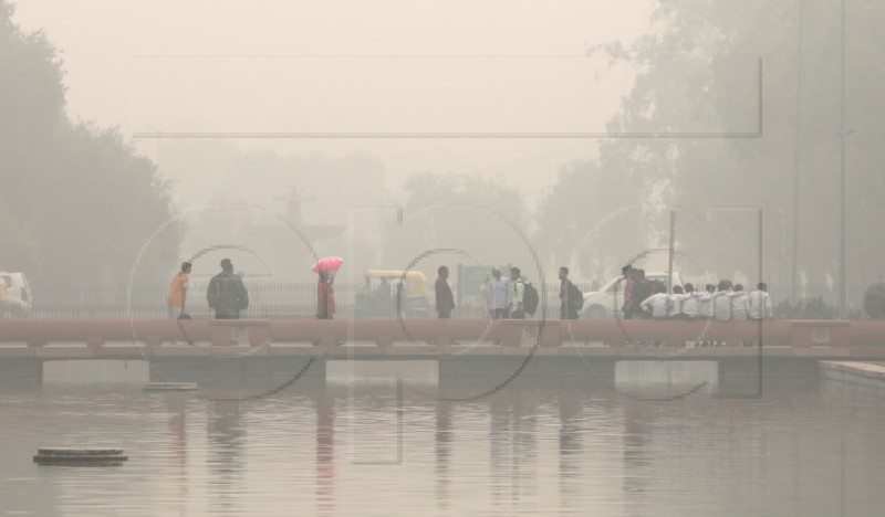 INDIA AIR POLLUTION